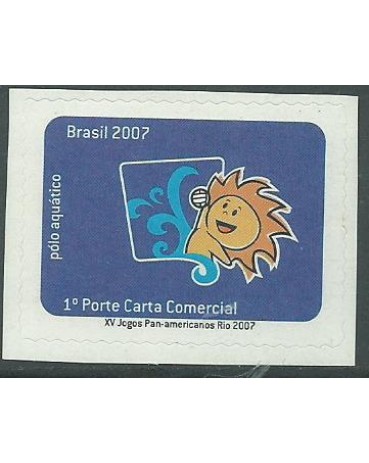 C2671 PÓLO AQUÁTICO  2007 - 10.839 Mint